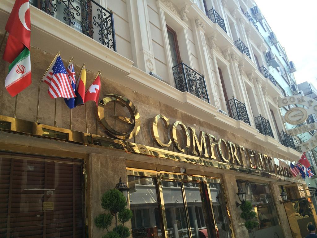 Comfort Elite Hotels Sultanahmet Istanbul Exterior photo