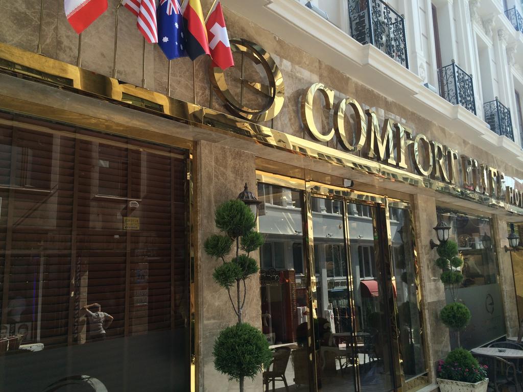 Comfort Elite Hotels Sultanahmet Istanbul Exterior photo