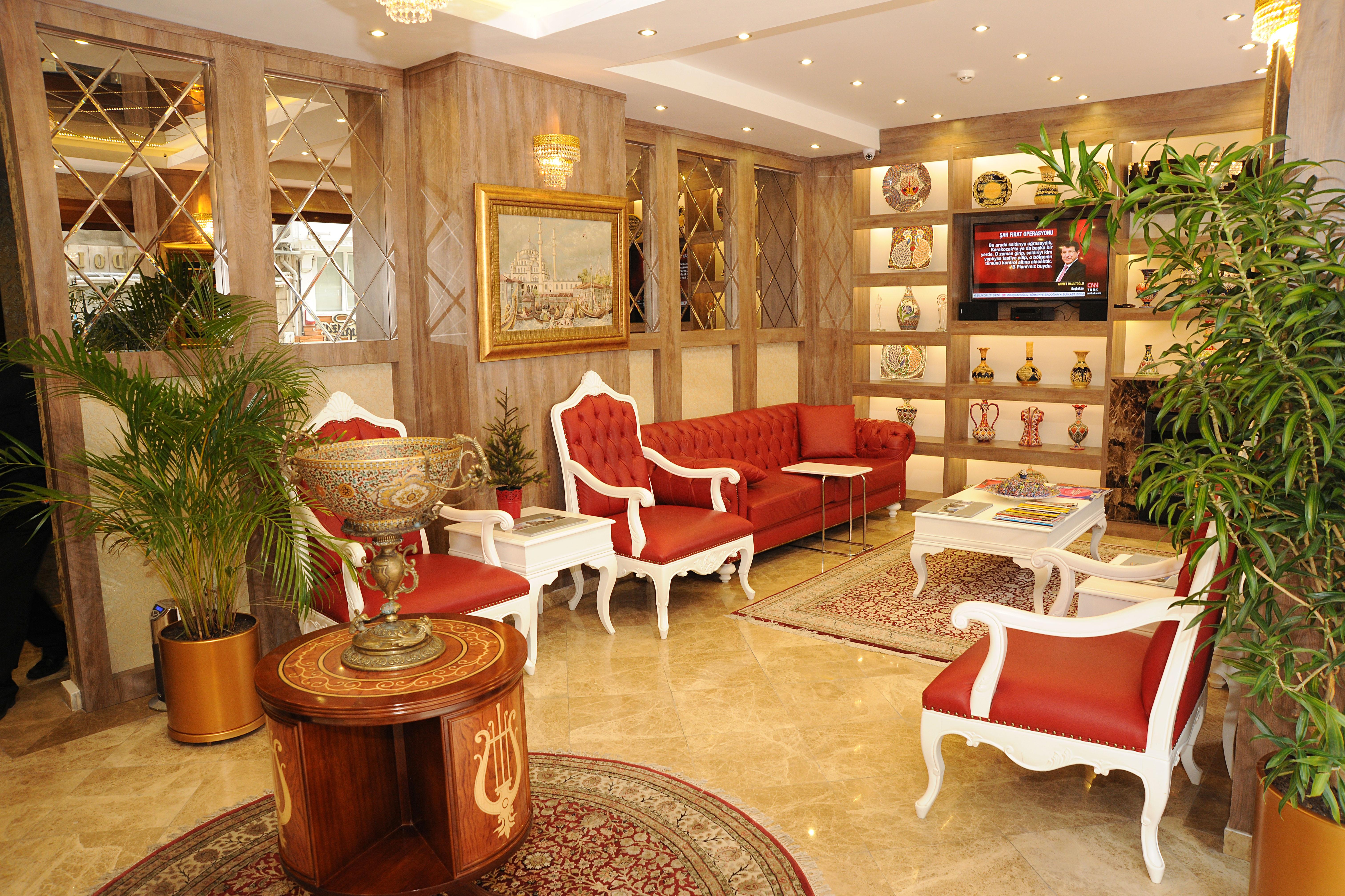 Comfort Elite Hotels Sultanahmet Istanbul Exterior photo