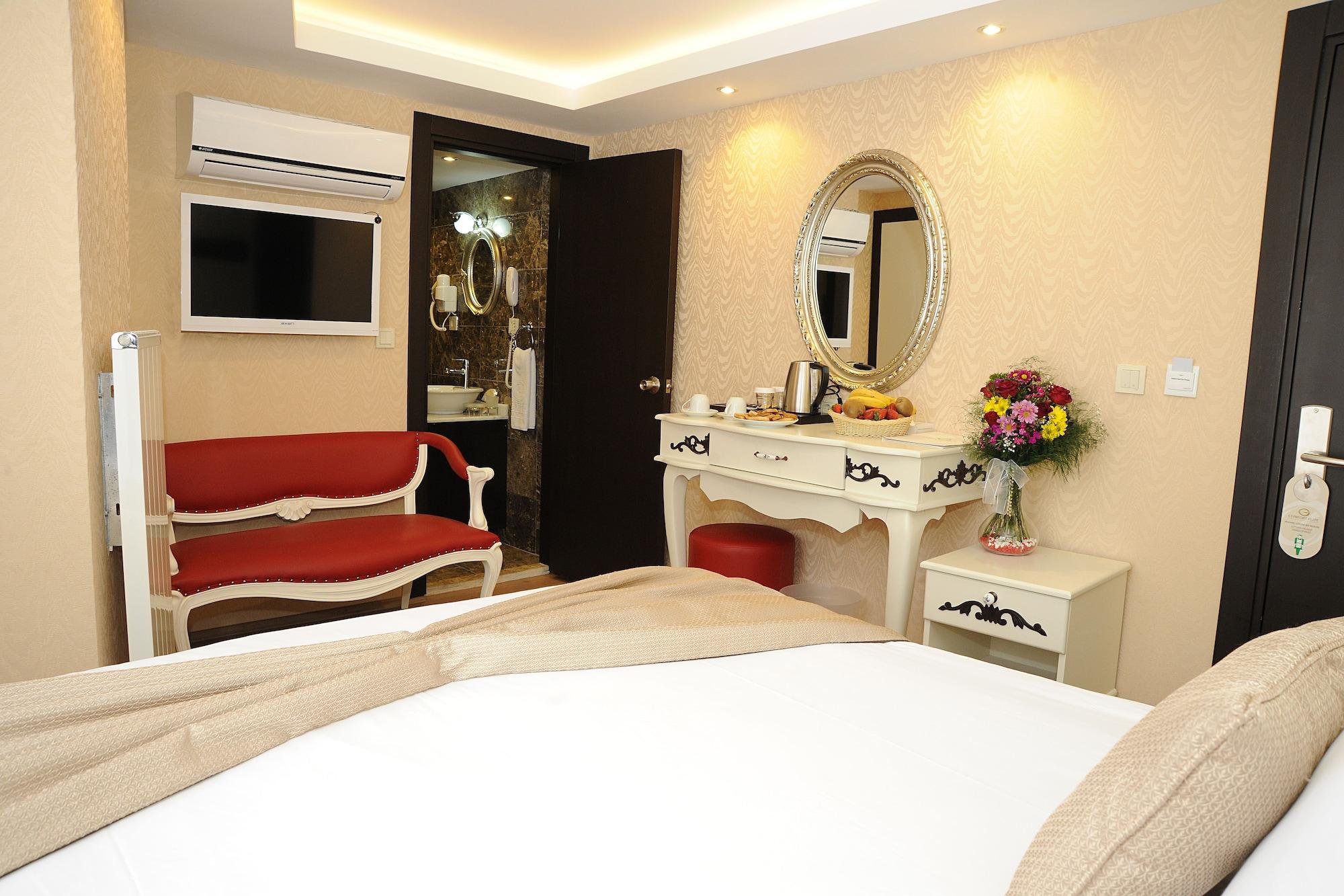 Comfort Elite Hotels Sultanahmet Istanbul Exterior photo