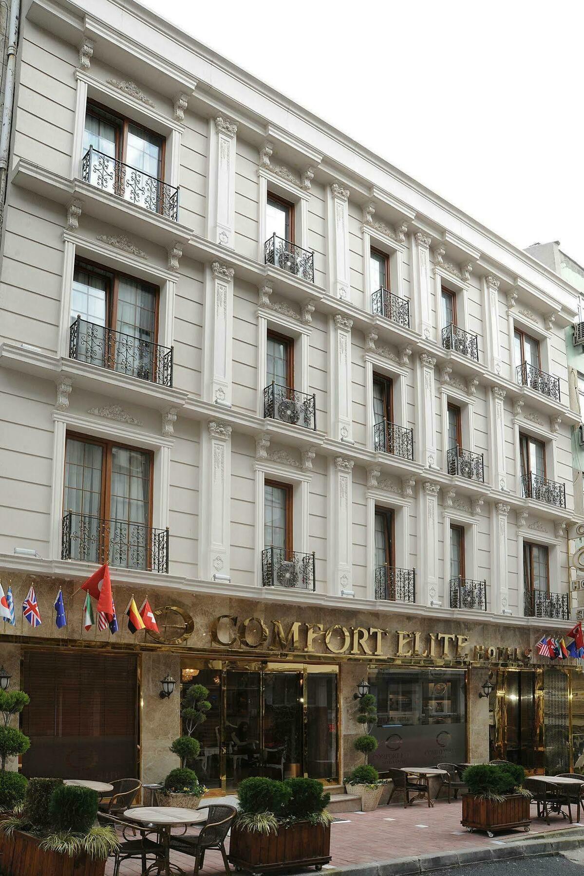 Comfort Elite Hotels Sultanahmet Istanbul Exterior photo